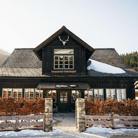 Die Alte Blaa Altaussee Exterior photo