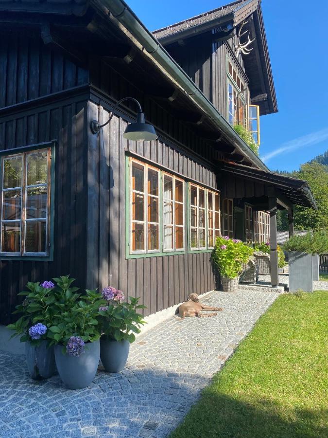 Die Alte Blaa Altaussee Exterior photo