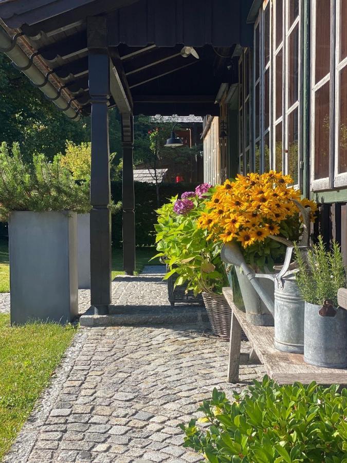 Die Alte Blaa Altaussee Exterior photo