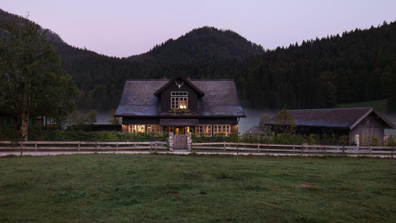 Die Alte Blaa Altaussee Exterior photo