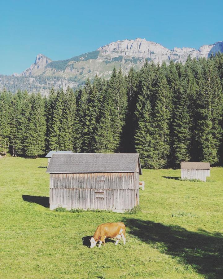 Die Alte Blaa Altaussee Exterior photo